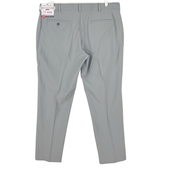 Grand Slam Men's Stretch 360 Grey Pants Size 38x30 Active Waistband UPF 50 NWT - Picture 2 of 13